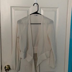 Long sleeve crop top (NWOT)
